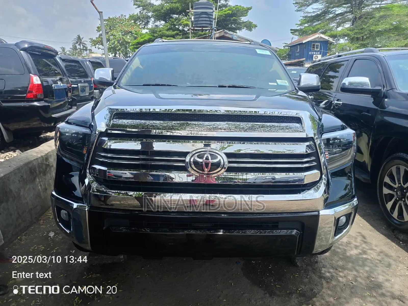 Toyota Sequoia 2015 Black