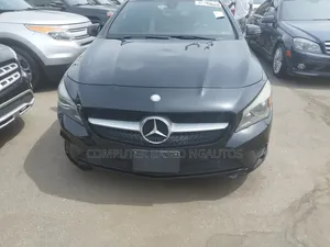 Photo - Mercedes-Benz CLA-Class CLA 250 Sedan 2015 Black
