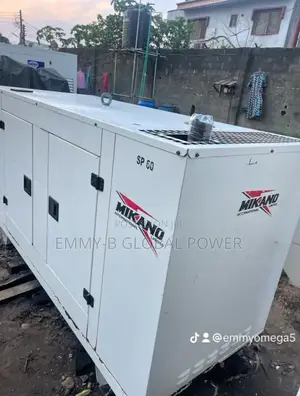60kva Mikano With High Power Capacity