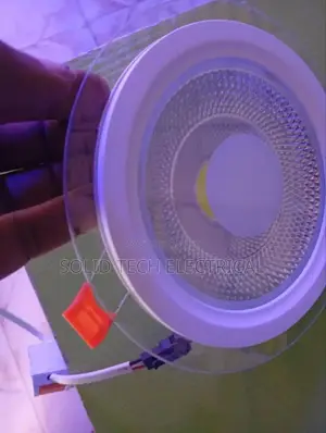12w Glass Pop Light Double Colour