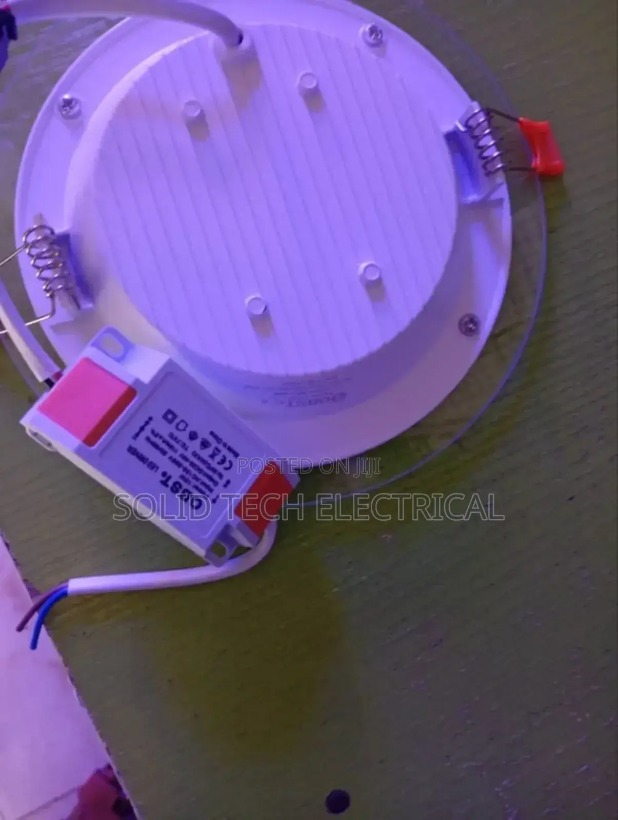 12w Glass Pop Light Double Colour