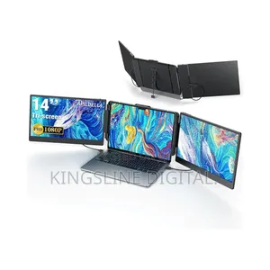 Portable Triple FHD 1080p Ips Screen Monitor