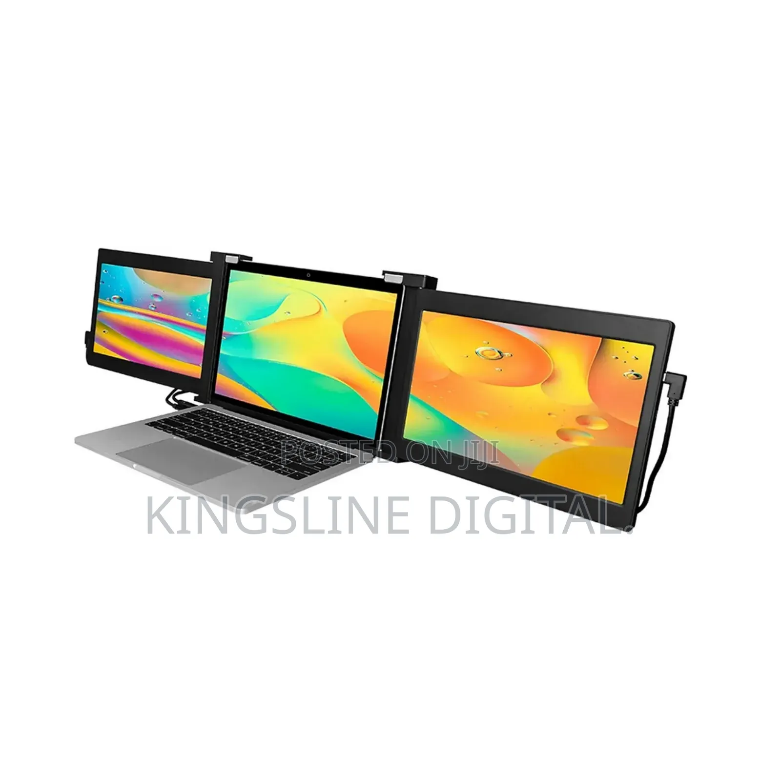 Portable Triple FHD 1080p Ips Screen Monitor