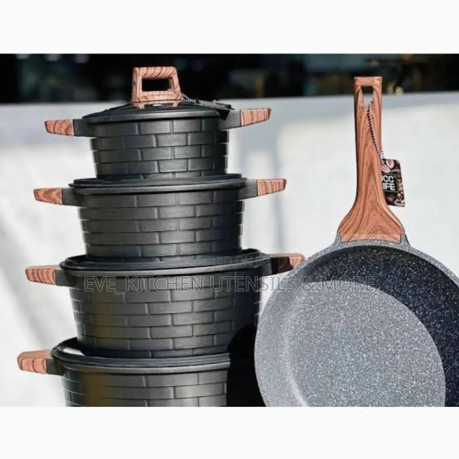 Ucc Life 5set Granite Pot