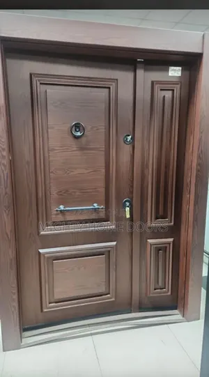 Armoured Turkish Wooden Security Door.