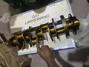 Crankshaft 1vd Engine Landcruiser