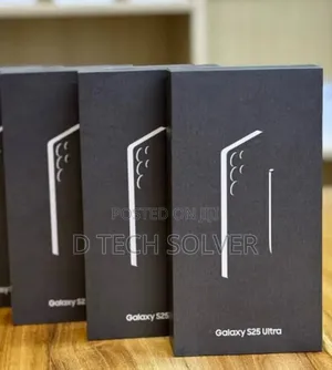 Photo - New Samsung Galaxy S25 Ultra 256 GB Black