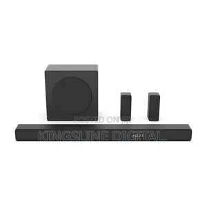 Hisense Hs5100 5.1ch 540w Soundbar With Wireless Subwoofer