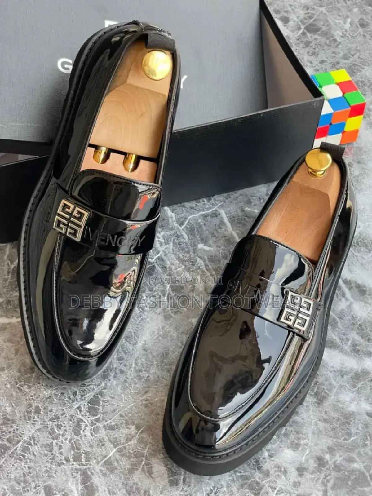 Givenchy Shinning Leather
