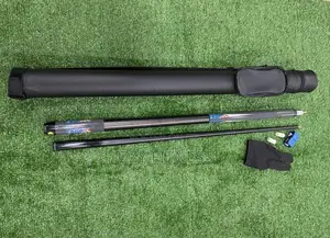 Brand New Set of Snooker Bag, Sticks, Gloves And. Chalk