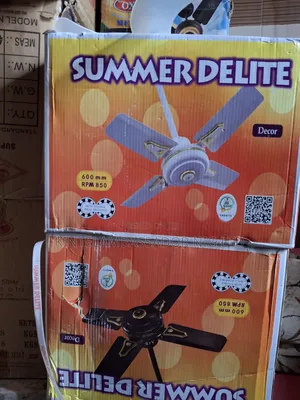 Summer Delite Ceiling Fan - 25"" - Shott Blade