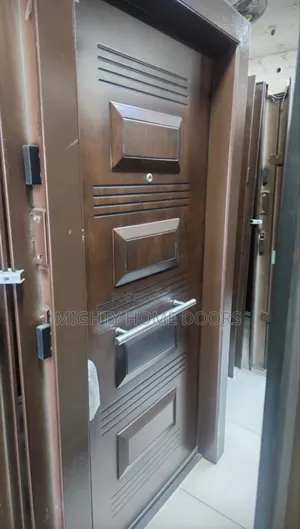 Crafted Turkish Artistry Luxury Door