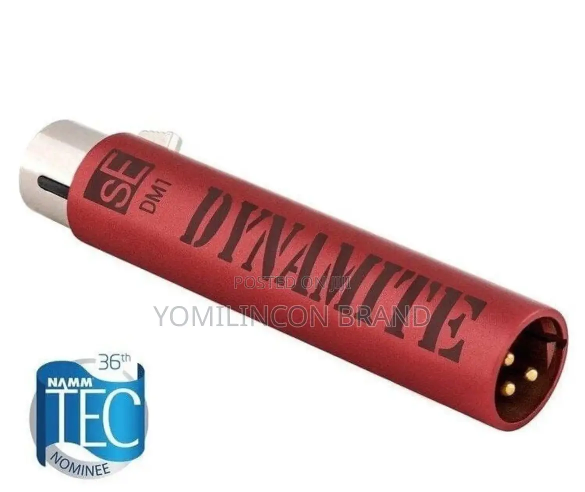 Se Electronics Dm1 Dynamite Active Inline Microphone