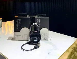 Biometric Smartlock Padlock Waterproof