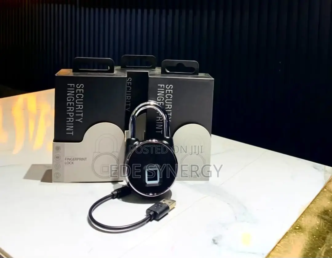 Biometric Smartlock Padlock Waterproof