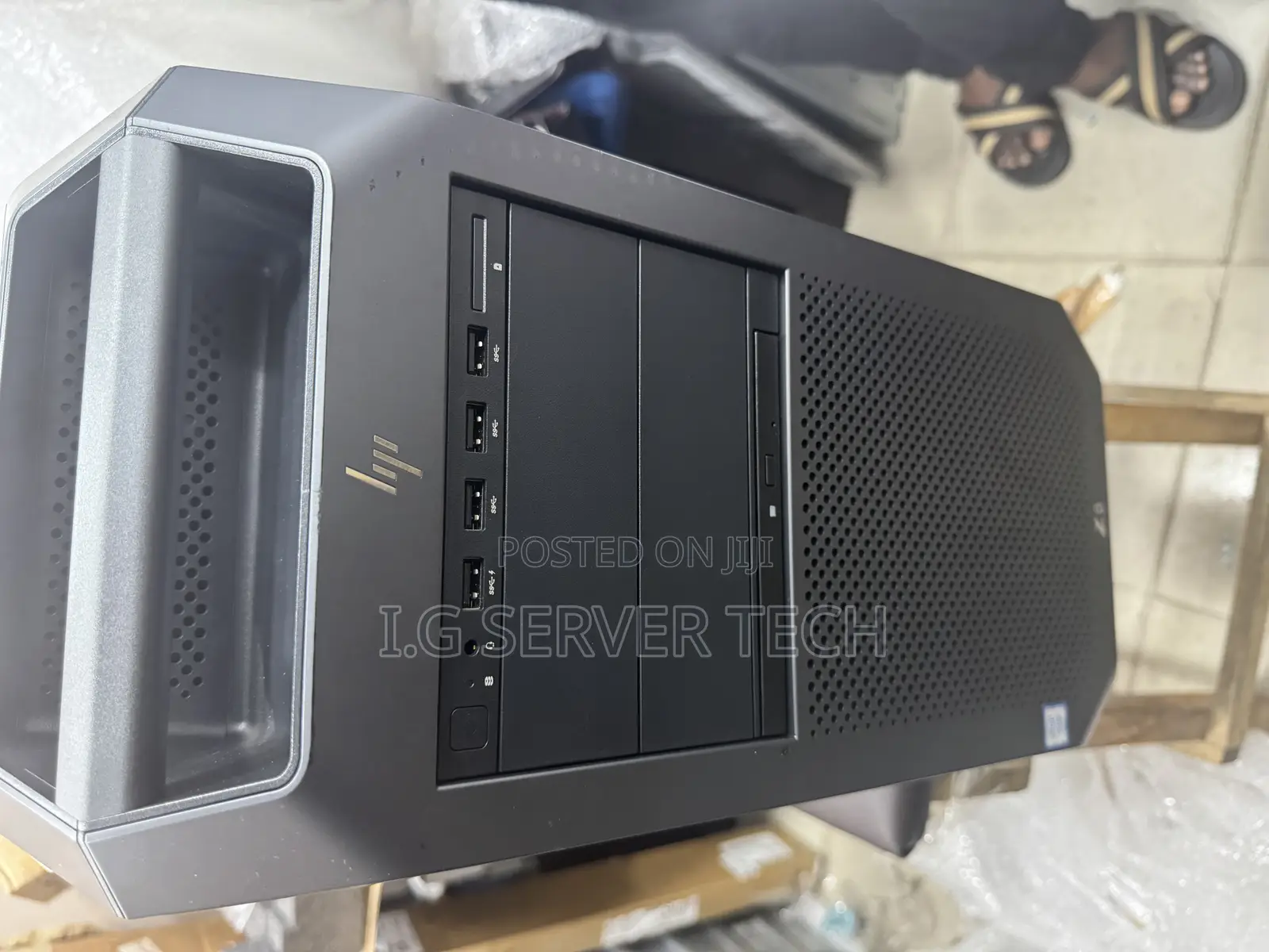 Desktop Computer HP Z8 G4 32GB Intel Xeon HDD+SSD 1T
