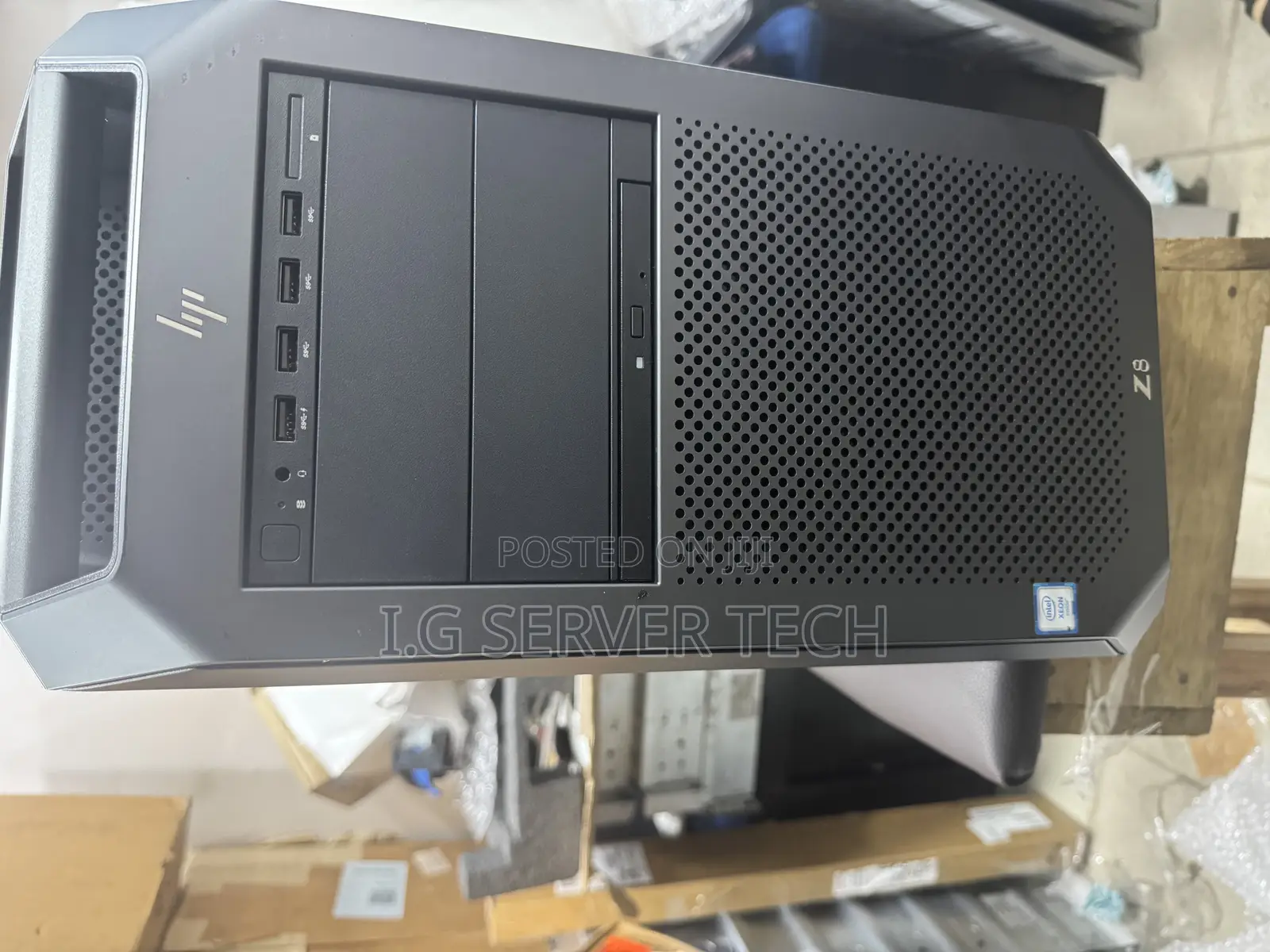 Desktop Computer HP Z8 G4 32GB Intel Xeon HDD+SSD 1T
