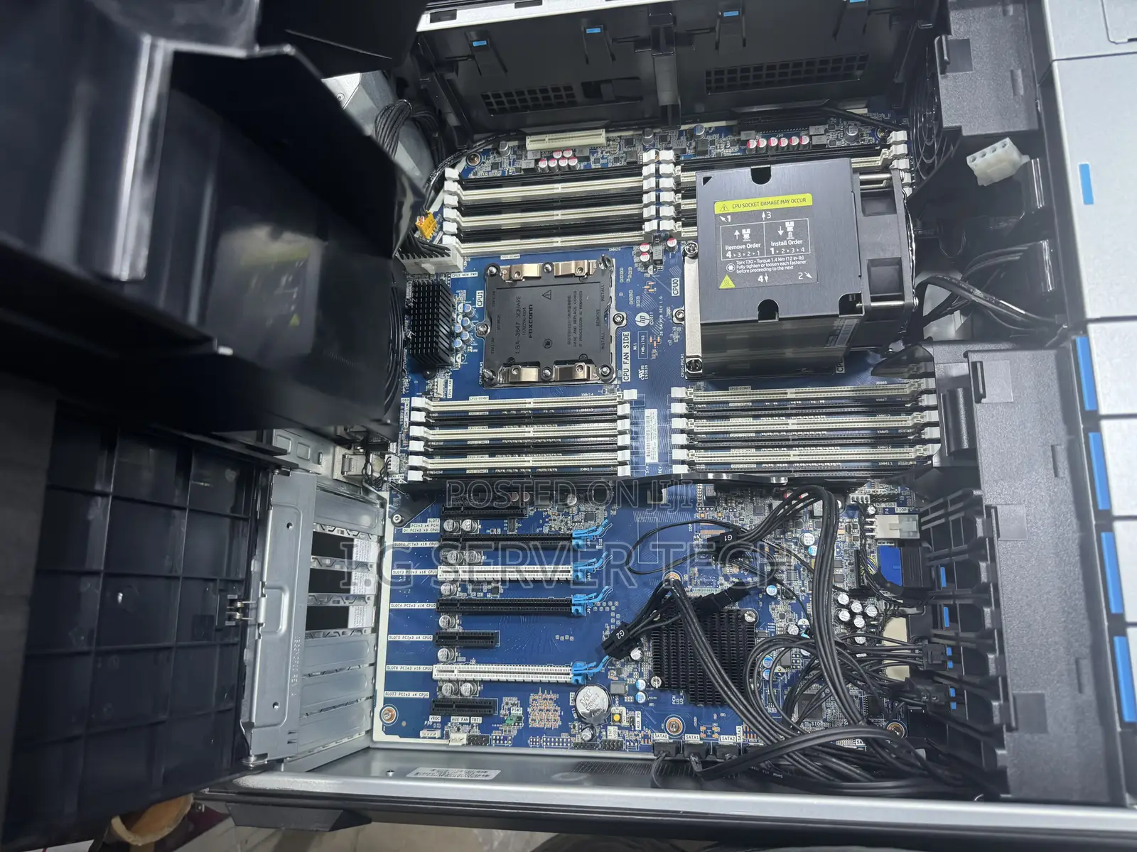 Desktop Computer HP Z8 G4 32GB Intel Xeon HDD+SSD 1T