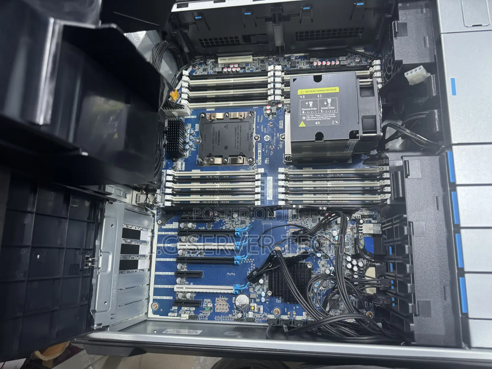 Desktop Computer HP Z8 G4 32GB Intel Xeon HDD+SSD 1T