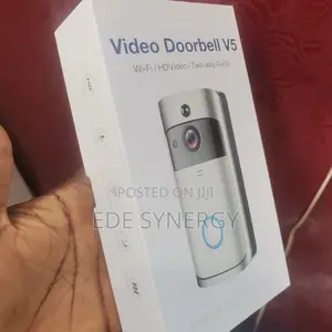 Smart Video Door Bell With Mobile App