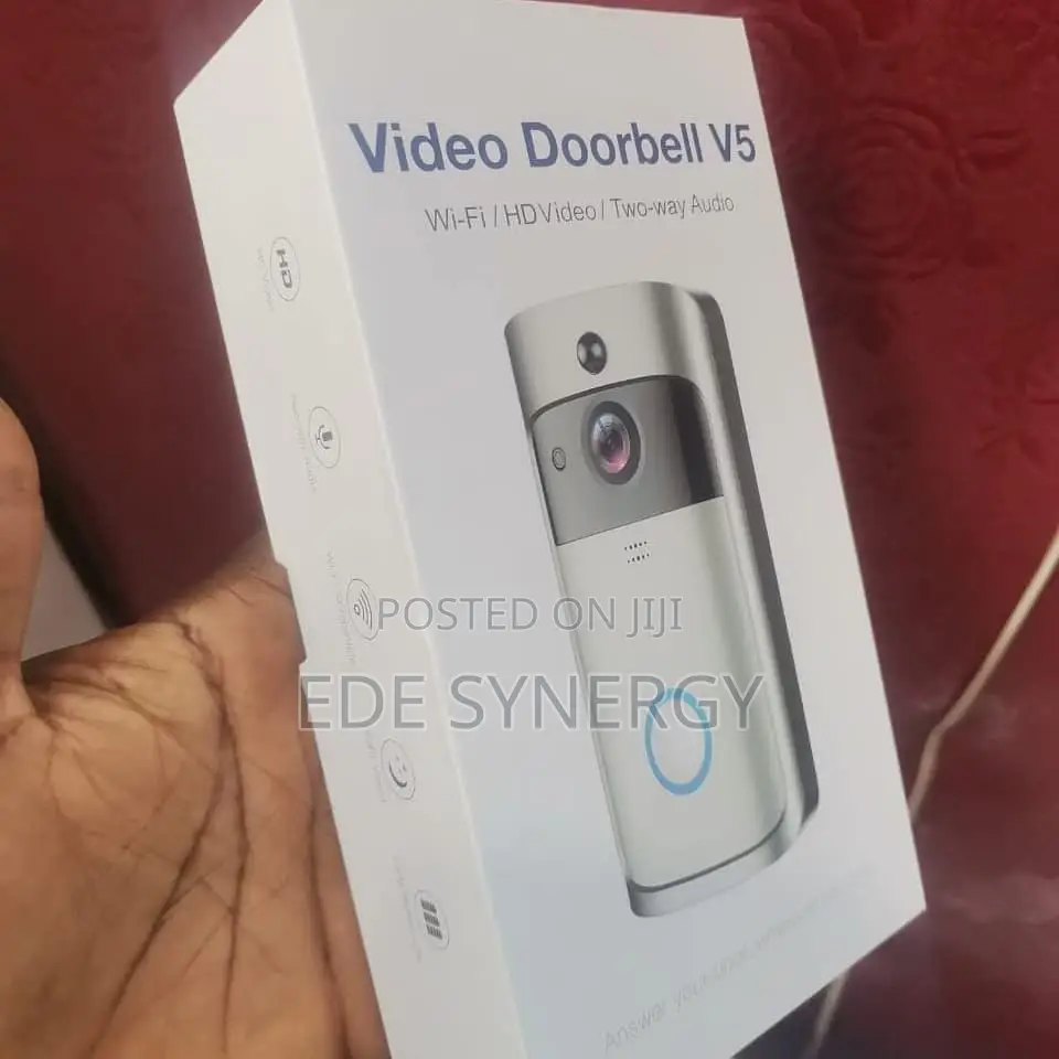 Smart Video Door Bell With Mobile App