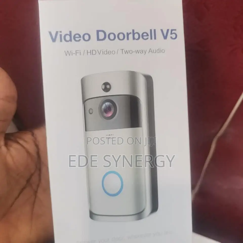 Smart Video Door Bell With Mobile App