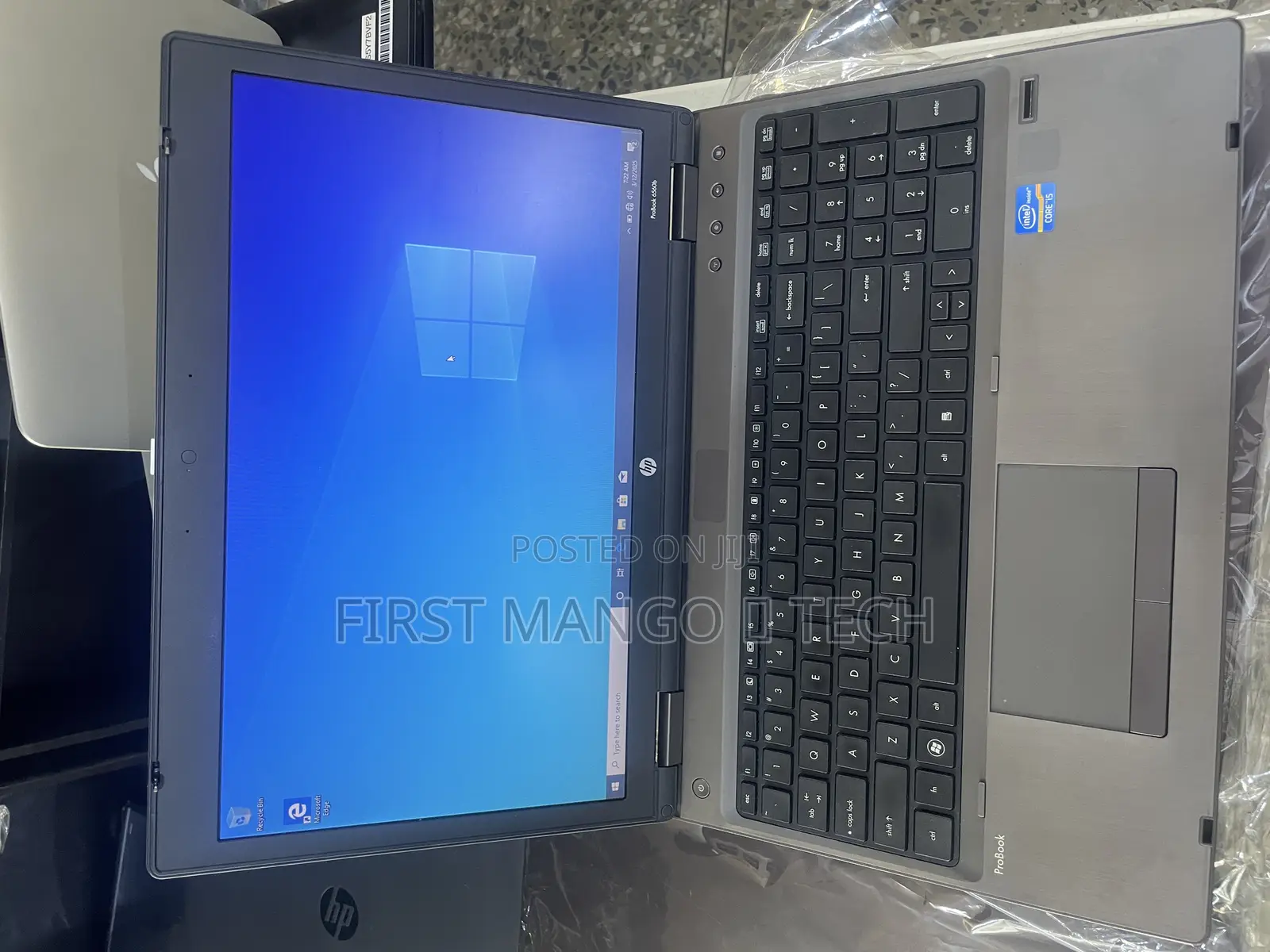 Laptop HP ProBook 6560B 8GB Intel Core I5 HDD 500GB