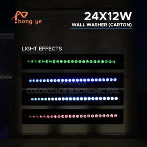24x12 Led Wall Washer (Cartoon)