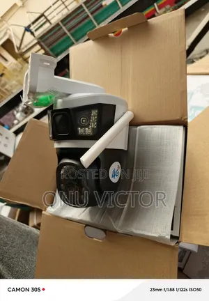 PTZ Solar Camera