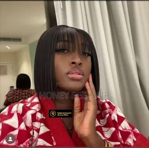 Photo - Bone Straight Fringe