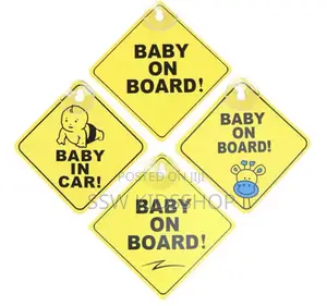Baby on Board Sticker