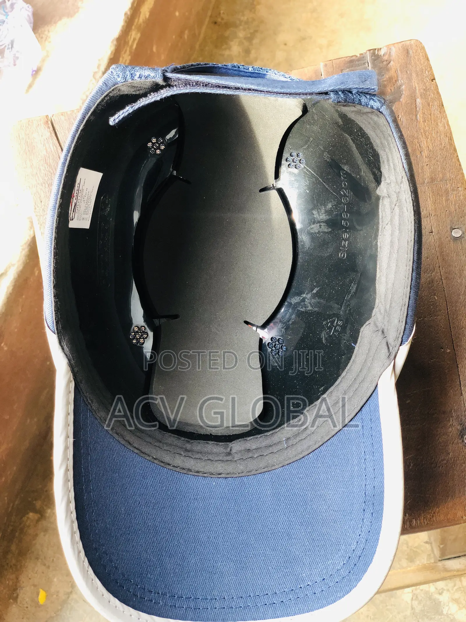 Safety Bump Cap