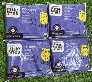 Little Ones Odour Neutralizing Nappy Bag(150pcs)