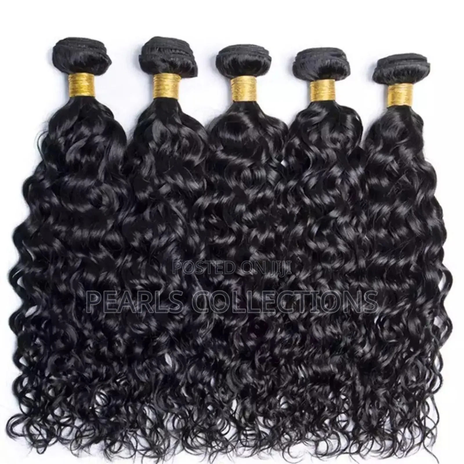 3 Bundles of 20"Inch Pixie Curls Human Hair