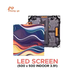 (500×500), P3.91 Dicast Indoor Led Display Screen