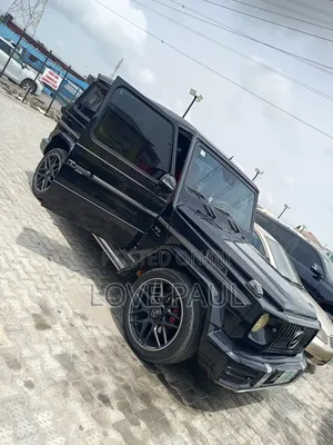 Mercedes-Benz G-Class 2011 Black