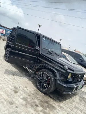 Mercedes-Benz G-Class 2011 Black