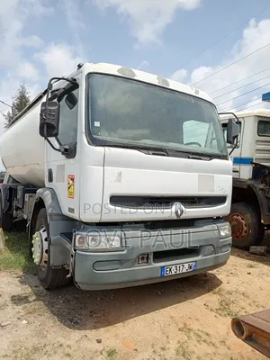 Foreign Used LPG Renault Tanker 10tons