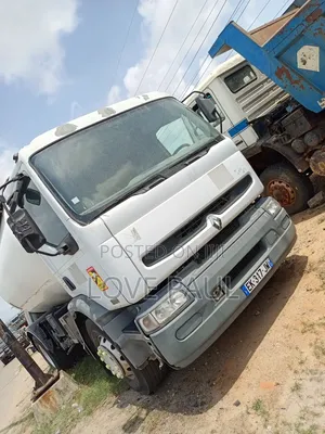 Foreign Used LPG Renault Tanker 10tons