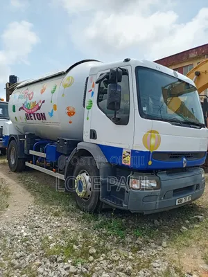10tons Renault Bobtail LPG Gas Tanker