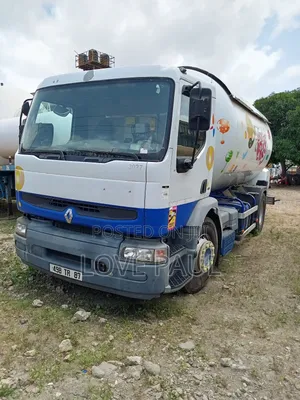 10tons Renault Bobtail LPG Gas Tanker