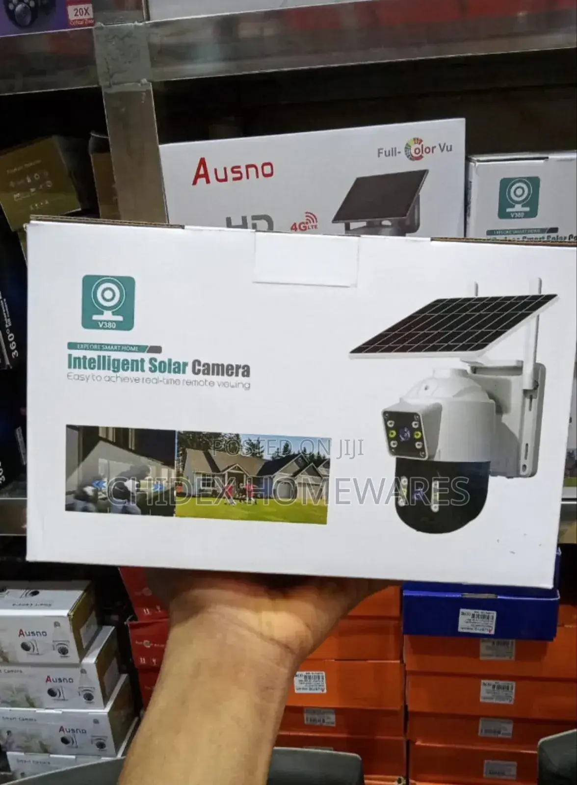 Intelligent Solar Camera