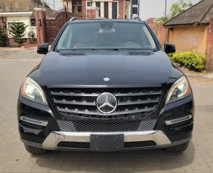 Mercedes-Benz M Class ML 350 4Matic 2013 Black