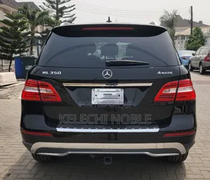 Mercedes-Benz M Class ML 350 4Matic 2013 Black