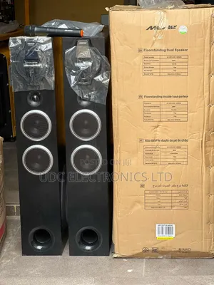 Mewe Mwaud-fds02 2500w Tower Speaker