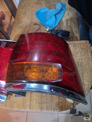 Rear Light Lx570 2010 Model