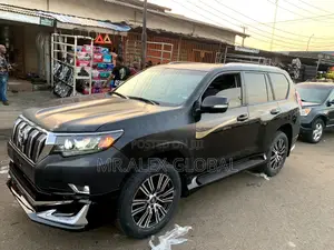 2015 Toyota Prado Upgrade to 2021