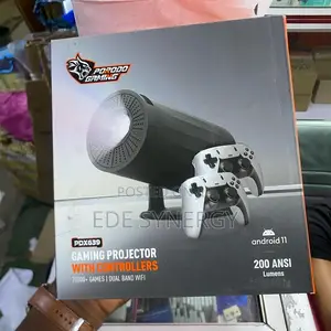Porodo Android Gaming Projector With Controllers.