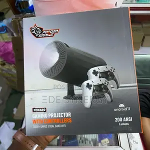 Porodo Android Gaming Projector With Controllers.