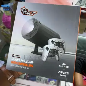 Porodo Android Gaming Projector With Controllers.